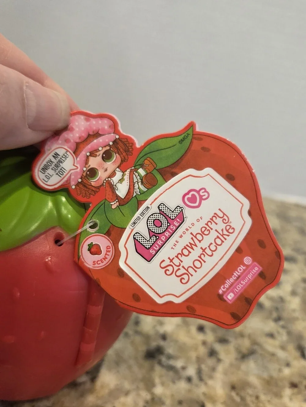 LOL Surprise Doll Strawberry Shortcake Scented Blueberry Muffin New W/Tag